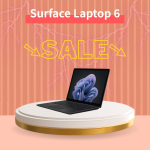 【限量促銷中 | 全新未拆】Microsoft 微軟 Surface Laptop 6 13.5吋 觸控螢幕 U7 165H 16G 256G